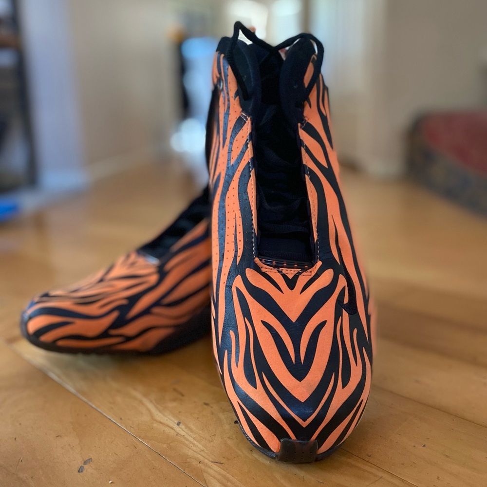 Nike ZoomAir Flight Bengal/Tiger stripe Sz 12